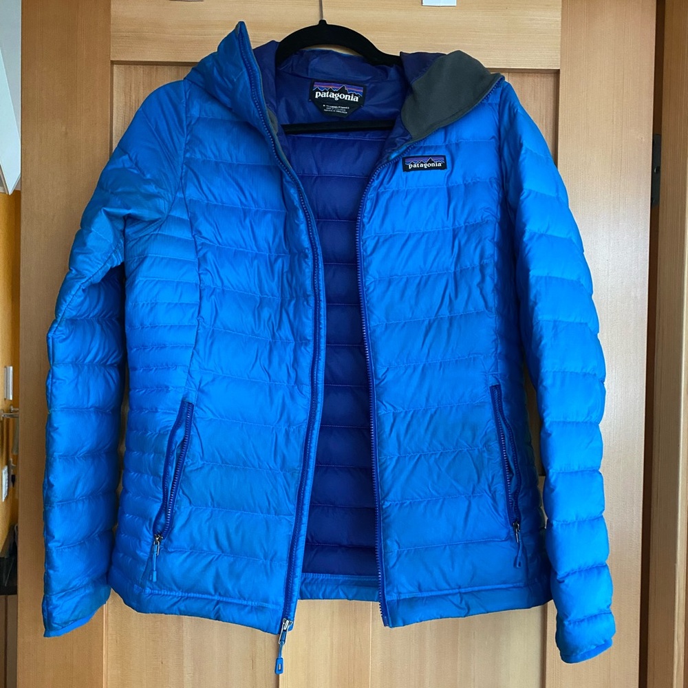 Patagonia Women's Down Sweater Hoody Jacket